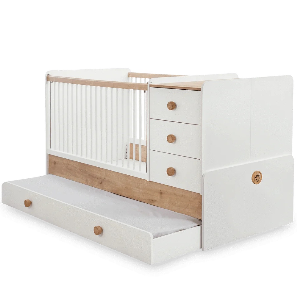 Babybett Natura Baby Umbaubar