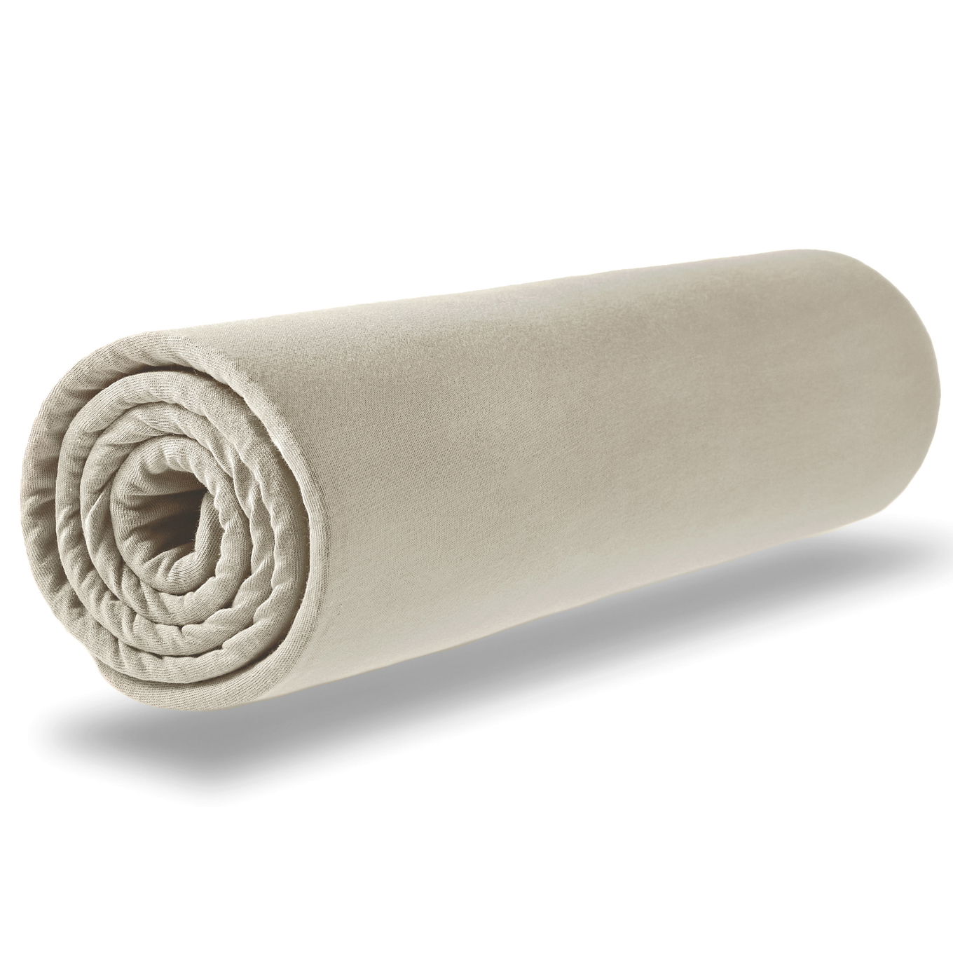 Fixleintuch Jersey Beige 70 x 140 cm