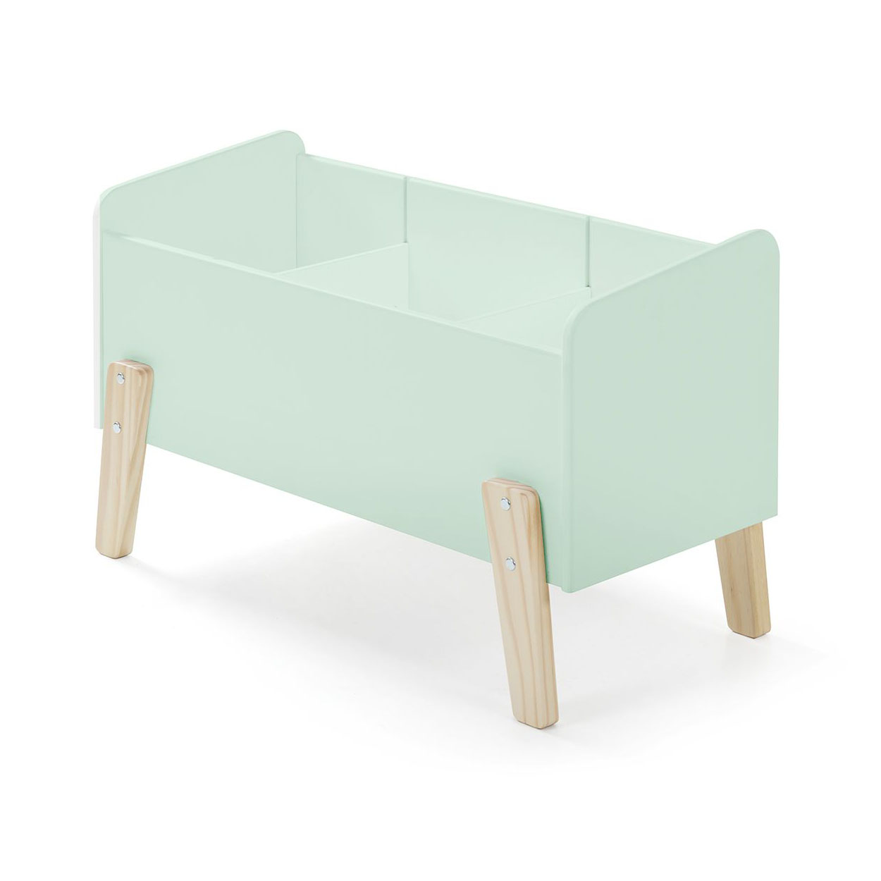 Spielzeugkiste Kiddy Mintgrün