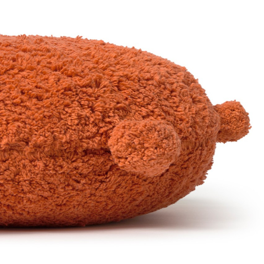 Dekokissen Bubbly Terracotta 3