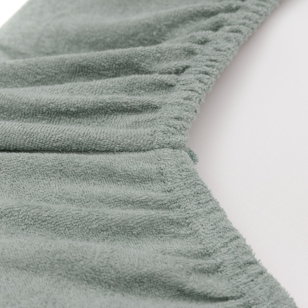 Wickelkissenbezug Frottee Sea Green/Ivory 2er Pack 4