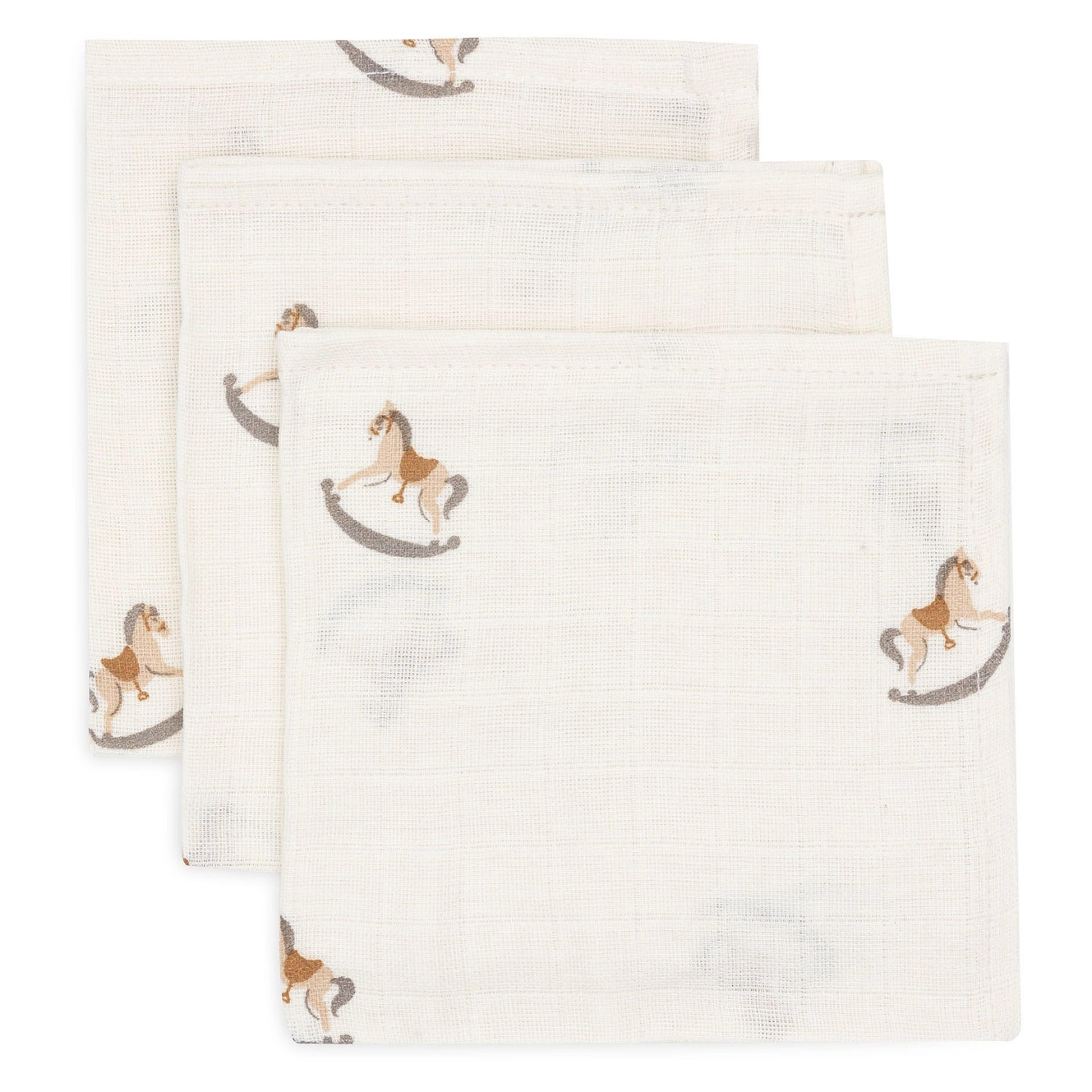 Spucktücher Nostalgic Ride 3er Set Klein