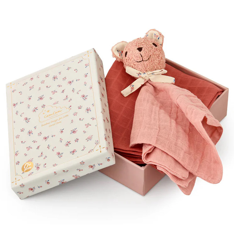Geschenkbox Kuscheltuch Berries