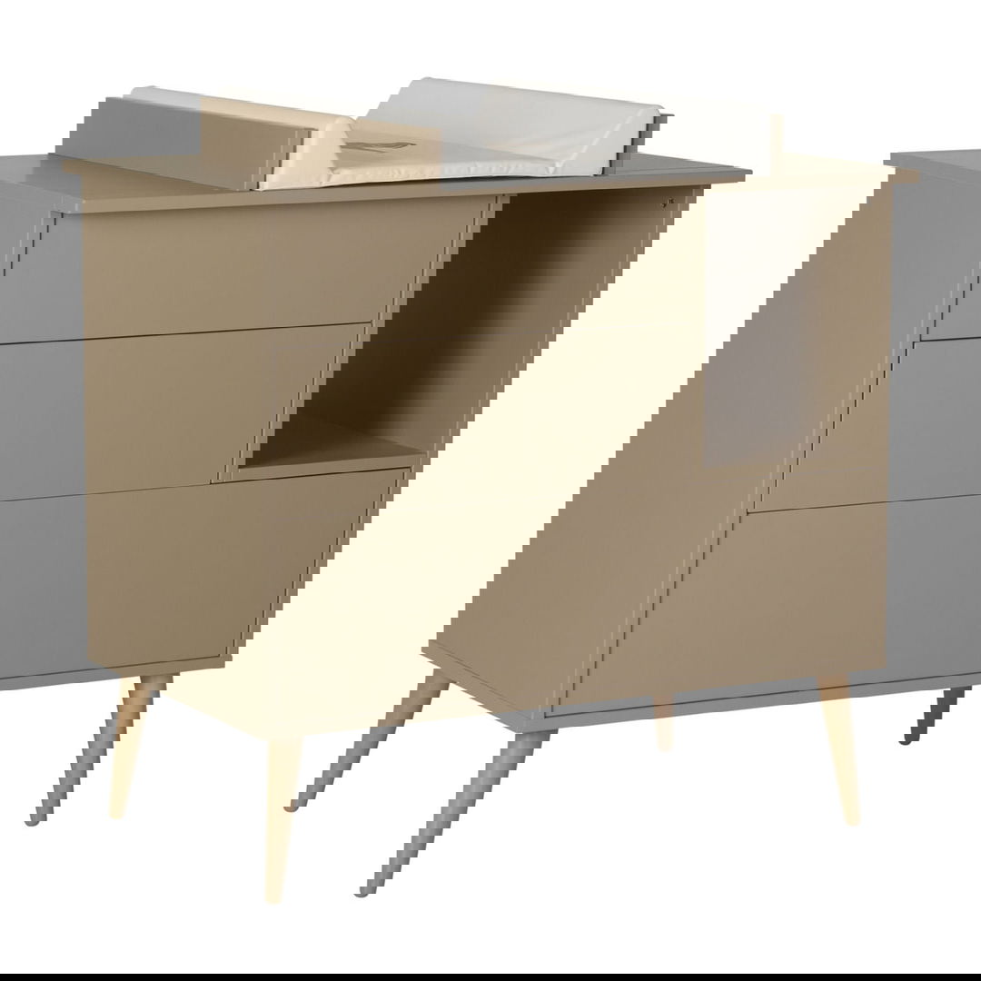 Wickelkommode Cocoon Latte 4