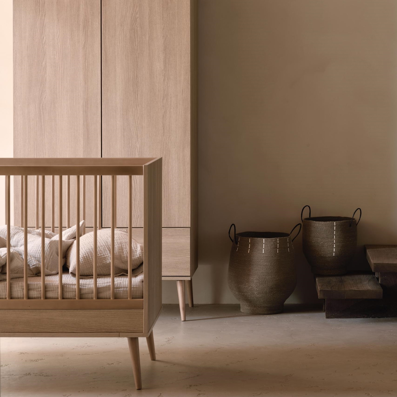 Babybett Flow  Honey Ash 8