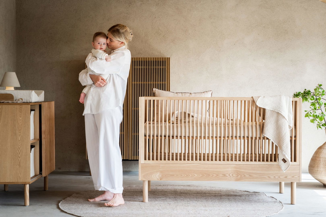 Babybett Hai No Ki Wood 7