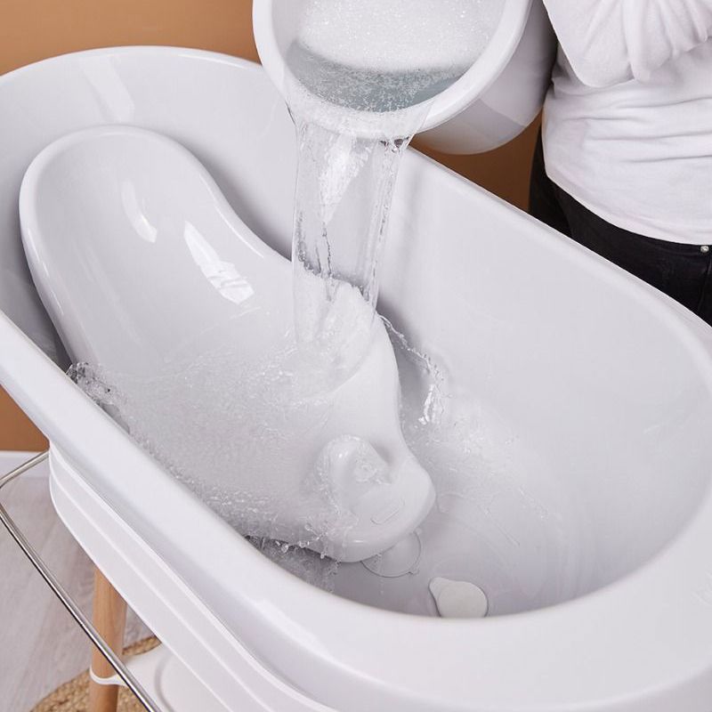 Badewannensitz Light Grey 3