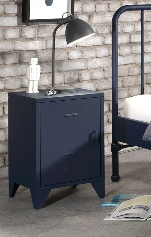 Kinderzimmer Bronxx 2-teilig Set Blau 7