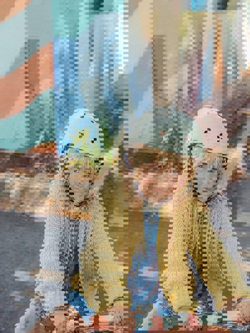 Klassischer Helm Mint 50-54 cm 3