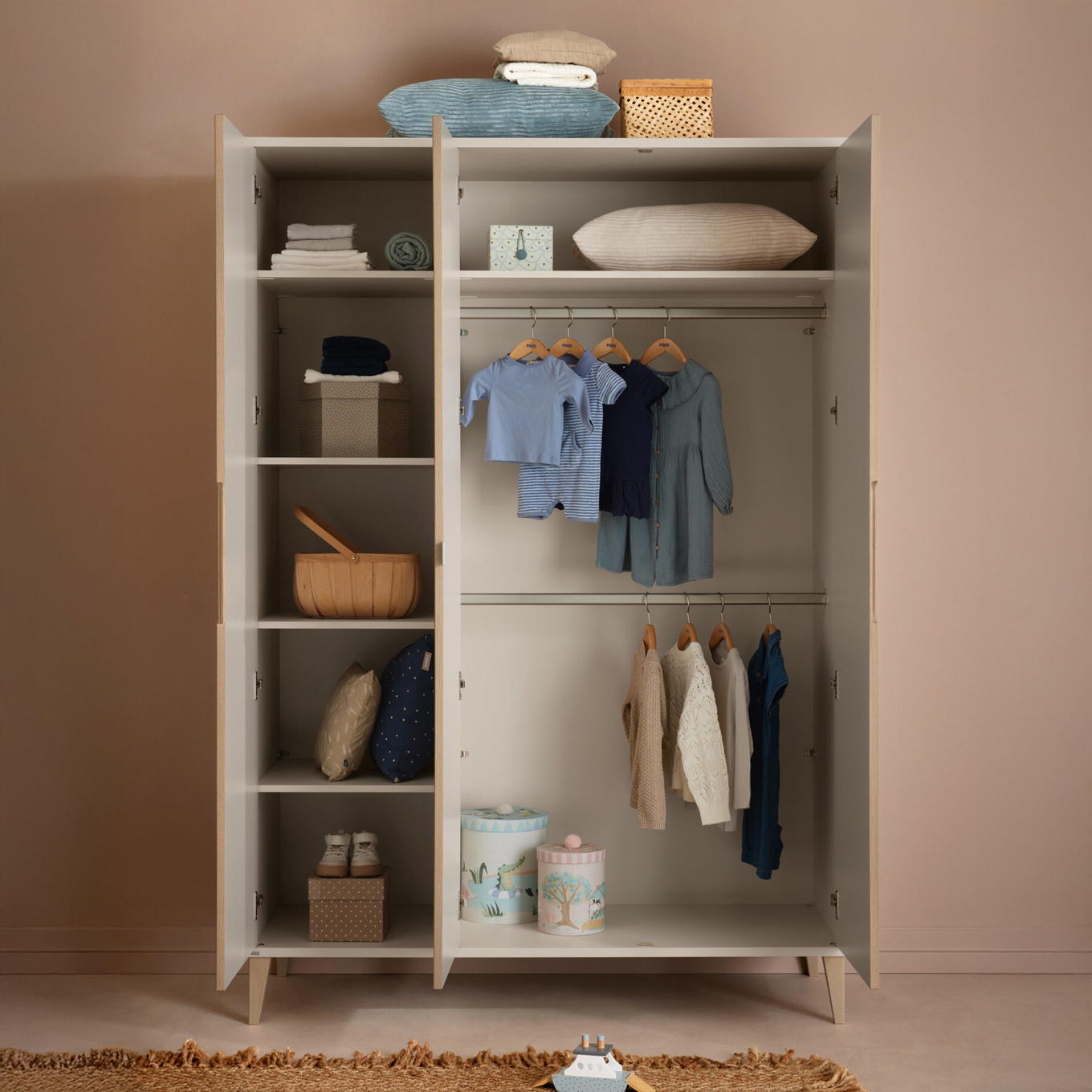 Babyzimmer Jonte Set 3-teilig 7