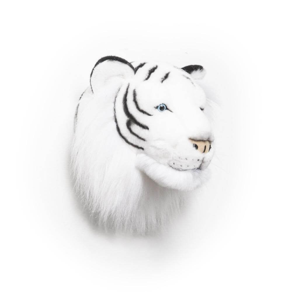 Tierkopf Weisser Tiger Albert 4