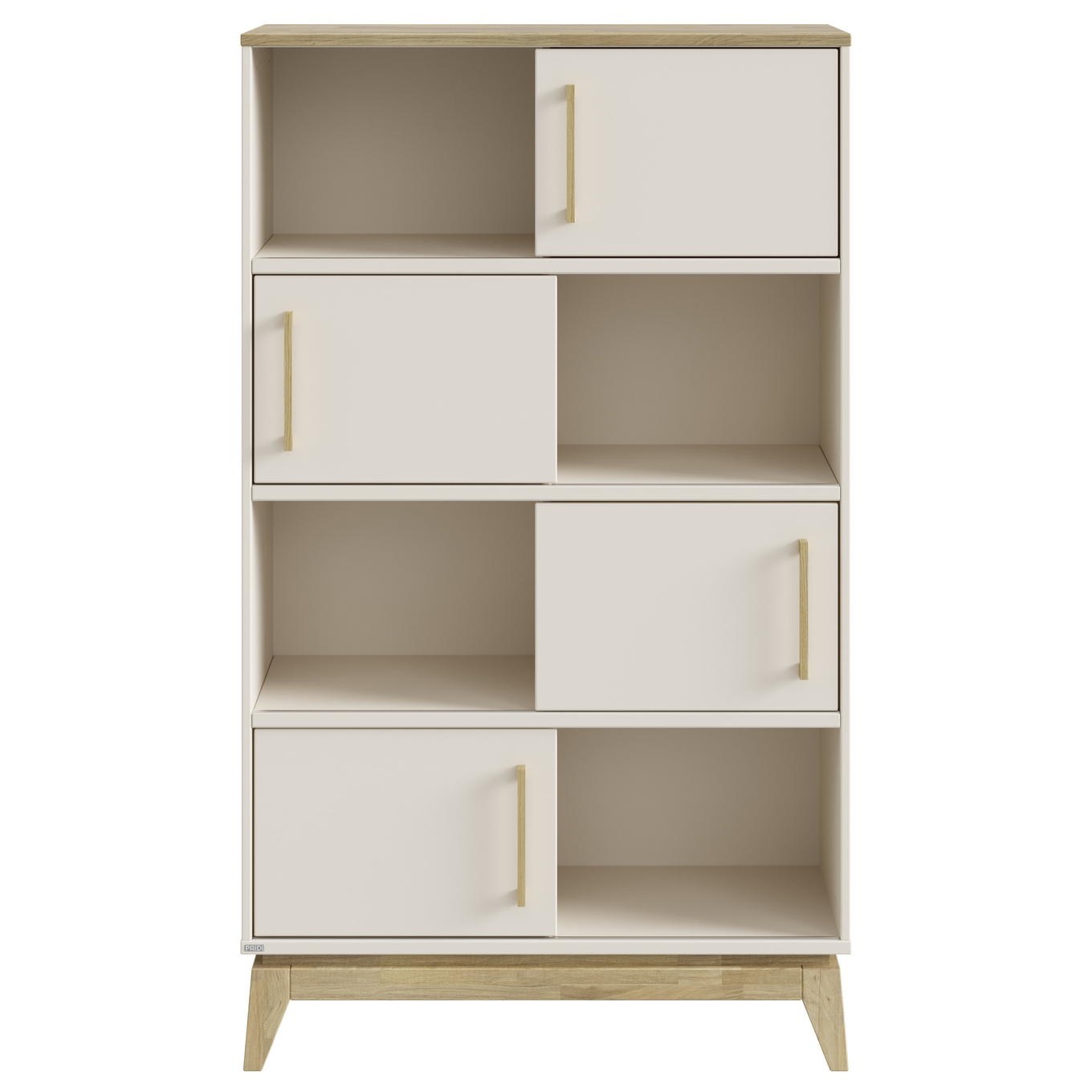 Hochregal Stiene 8 Fächer 7