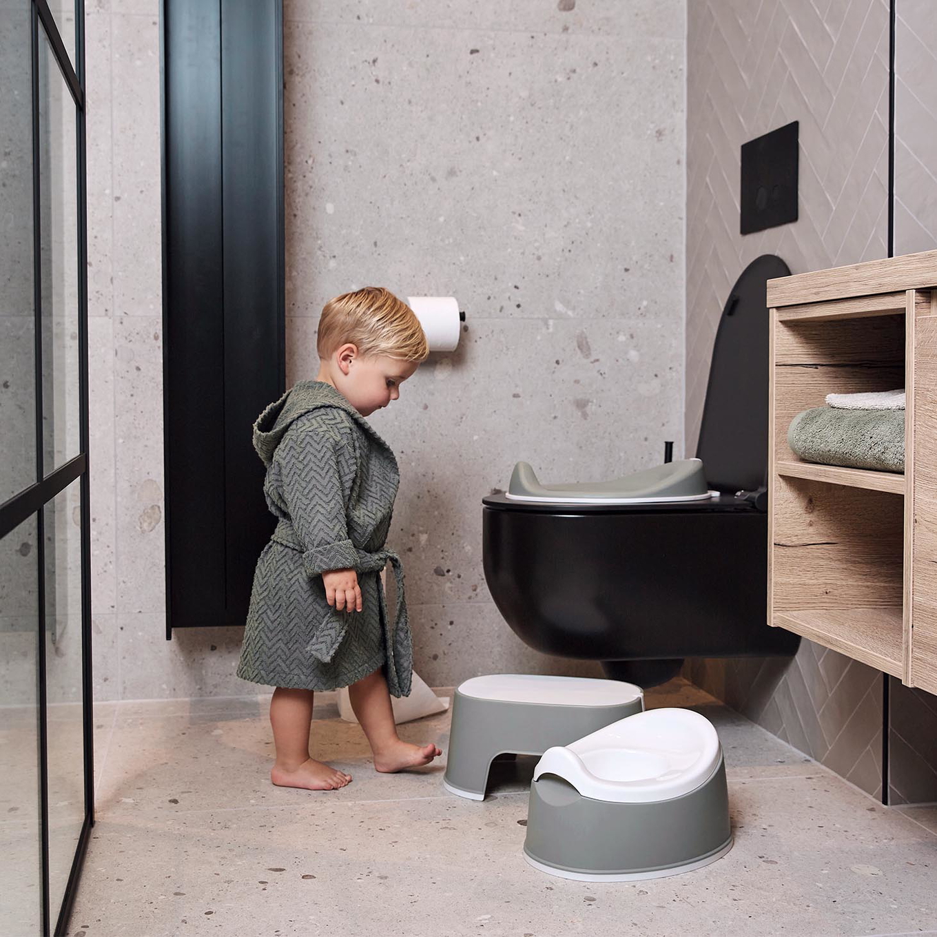 Toilettensitz Grow Fabulous Breeze Green #2