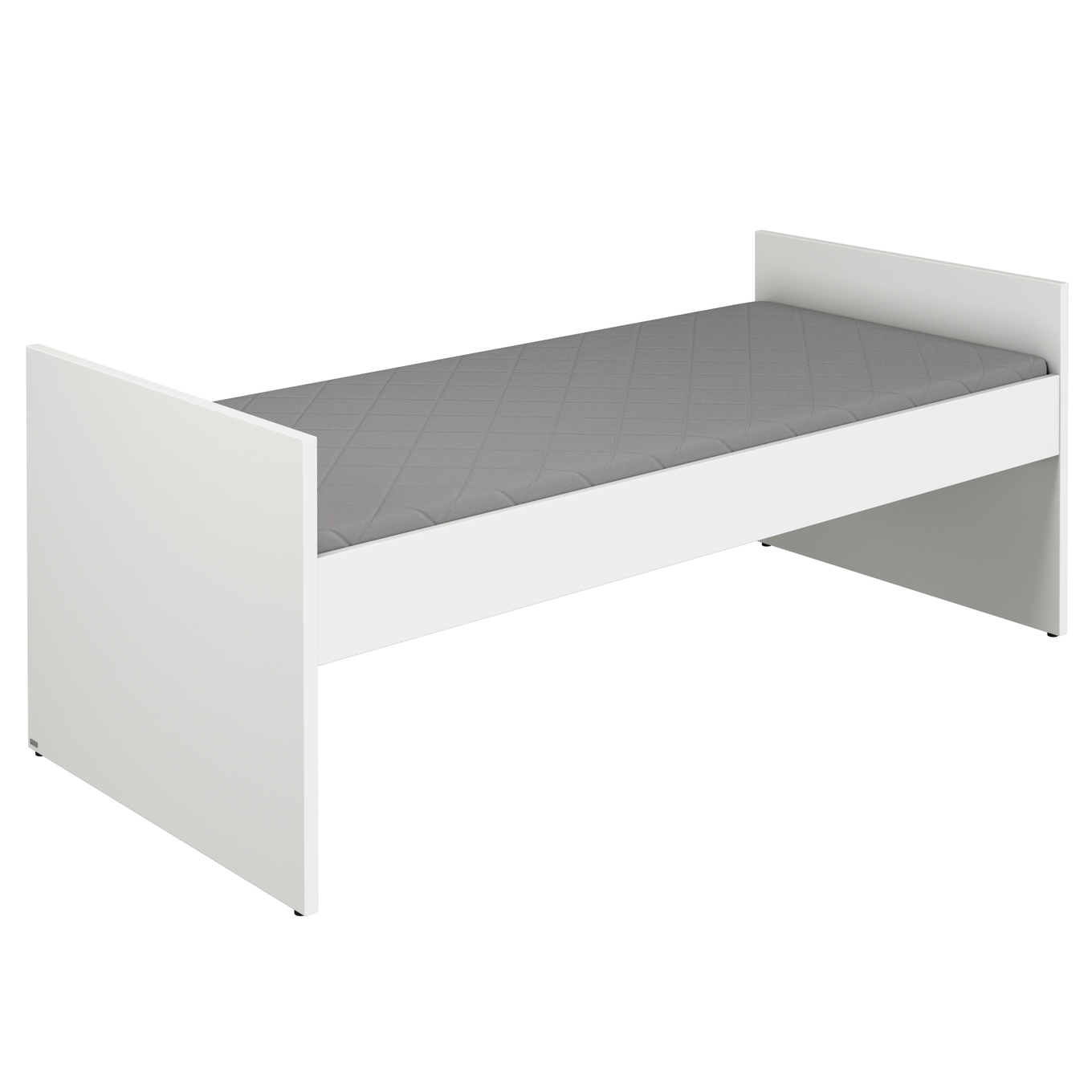 Kojenbett Tiago Weiss, 90 x 200 cm