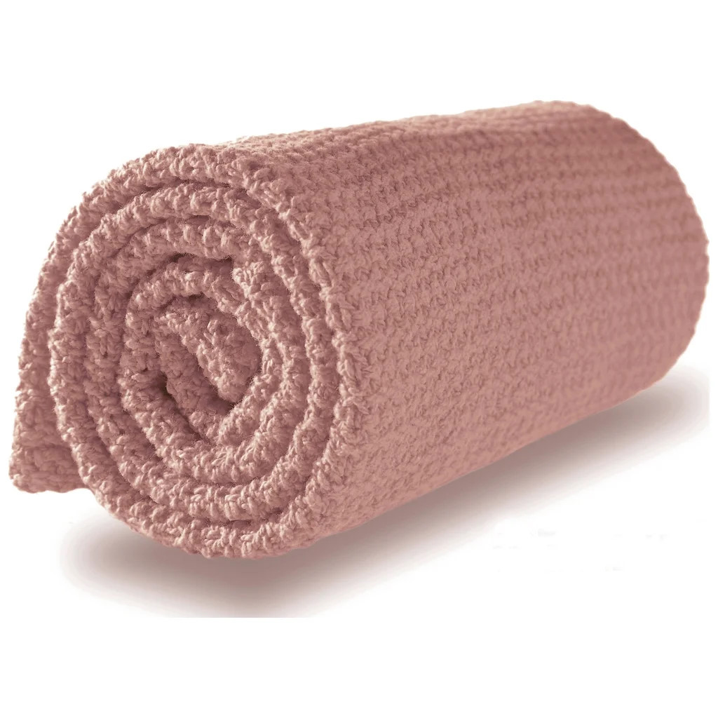 Decke Eskimo Summer Dream Altrosa, 100 x 150 cm