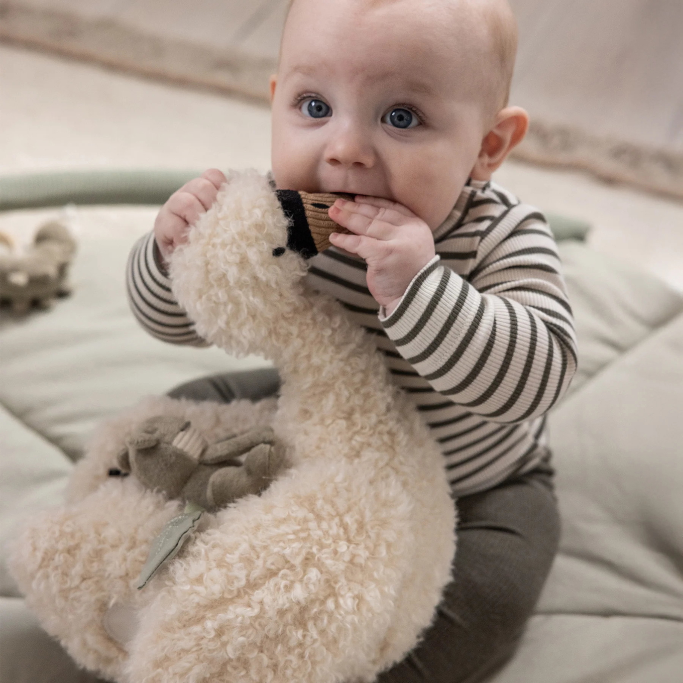 Aktivitätsspielzeug Schwan 8