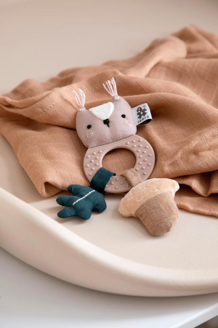 Aktivitätsrassel Zappy Eichhörnchen #2