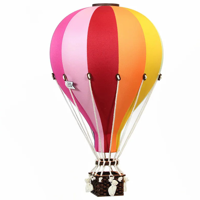 Deko Heissluftballon Rainbow S 4