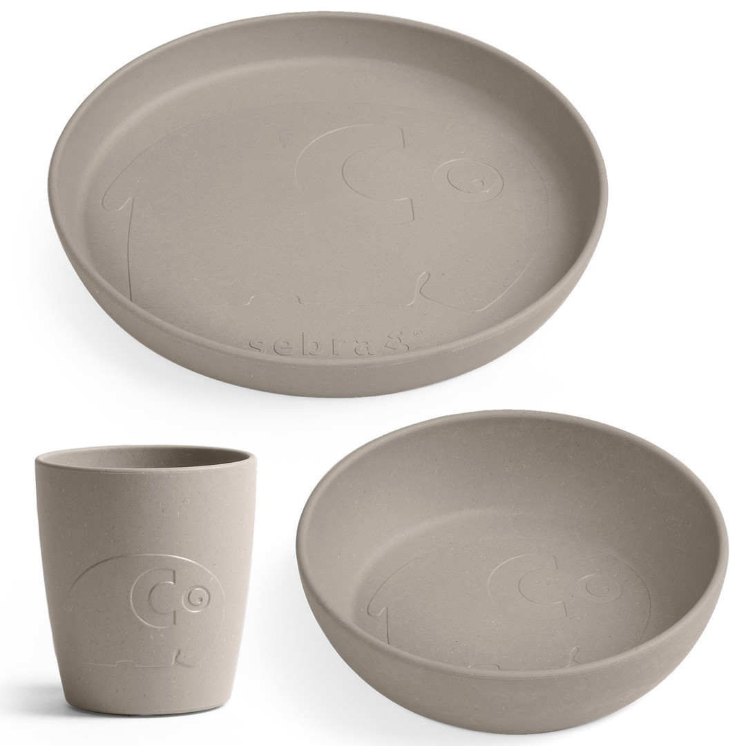 Geschirrset Mums Jetty Beige