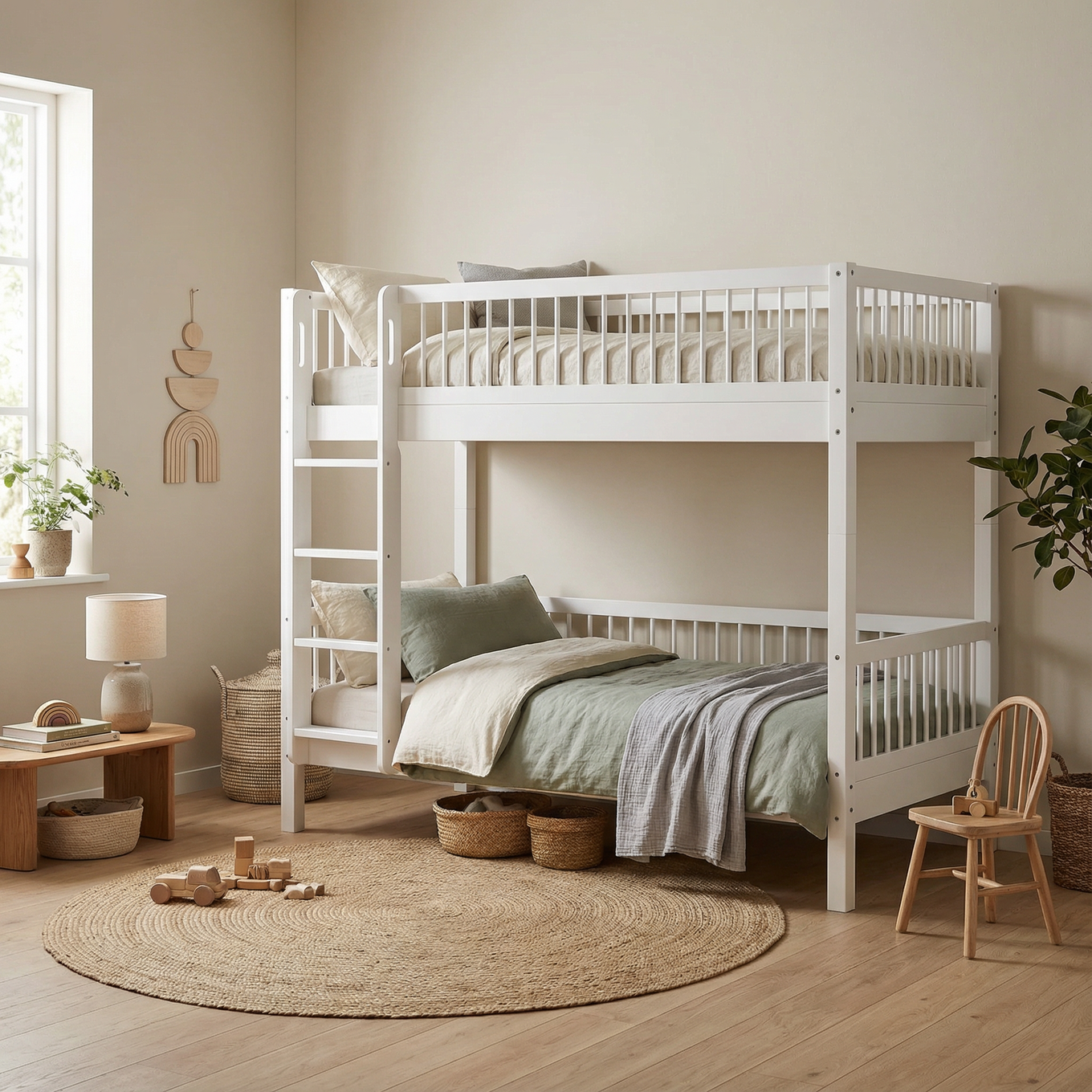 Etagenbett Forrest Weiss 7