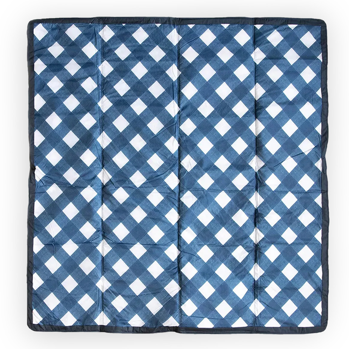 Picknick-Decke Navy Plaid 152 x 152 cm 5