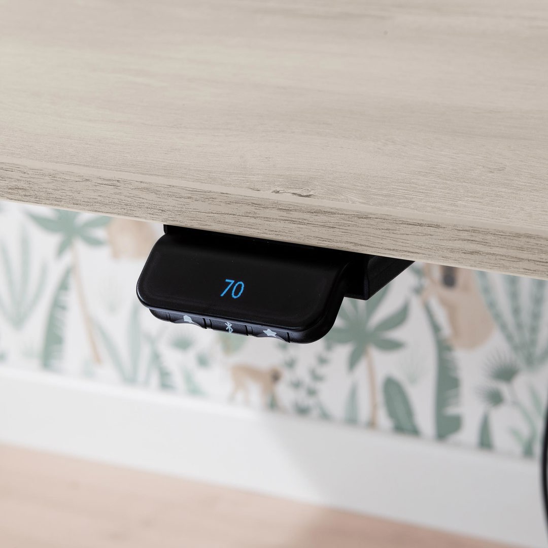 Schreibtisch E-Lion 1 130 Weiss Beige 7