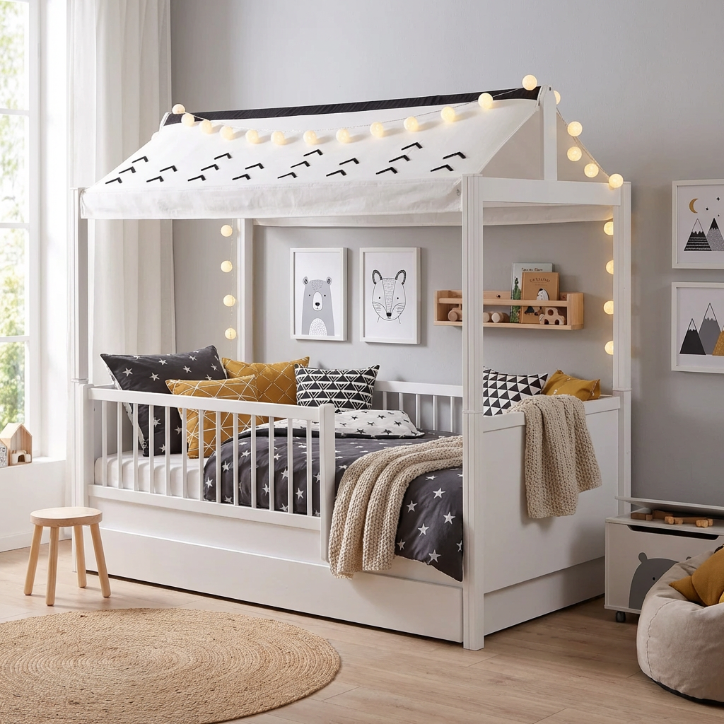 Bett Toddler Nordic #2