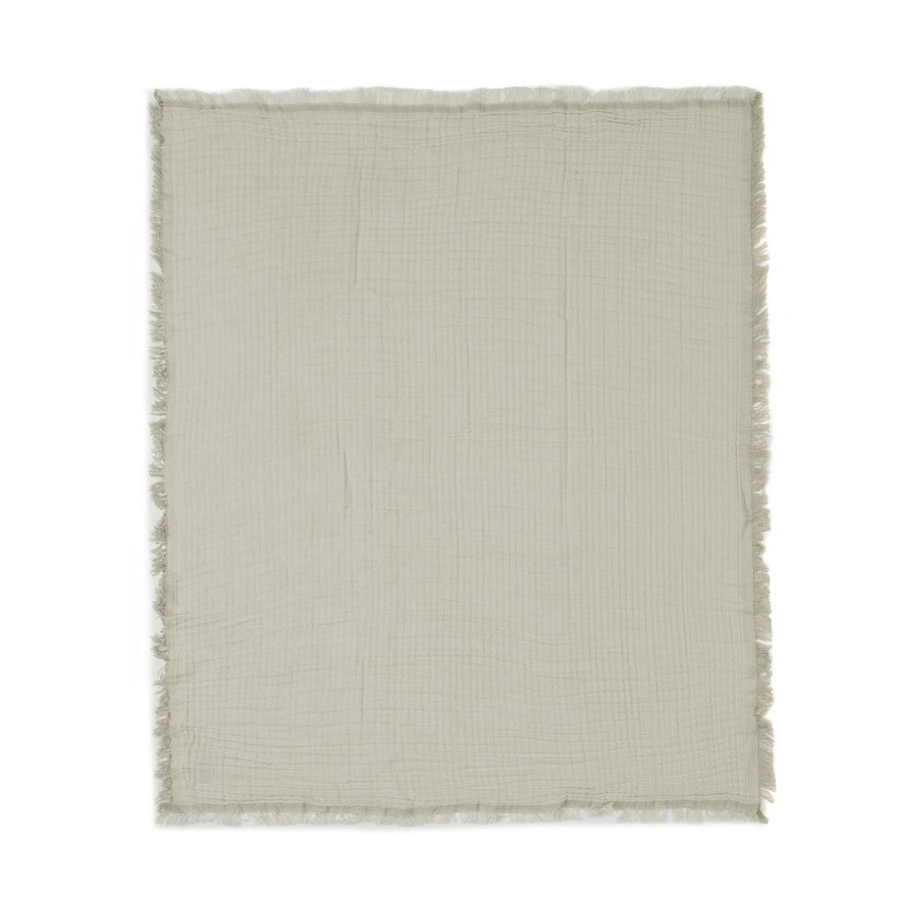 Decke Fringe Olive 3