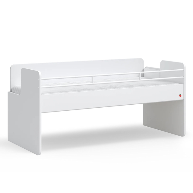 Bett Studio Oberteil White