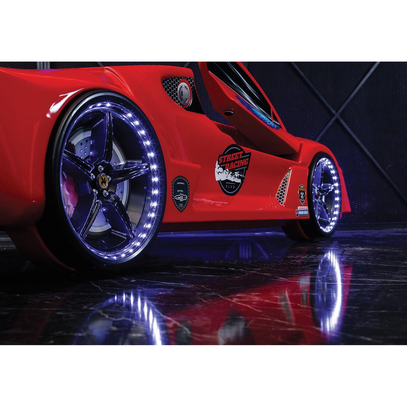 Autobett Speedster  Rot 10