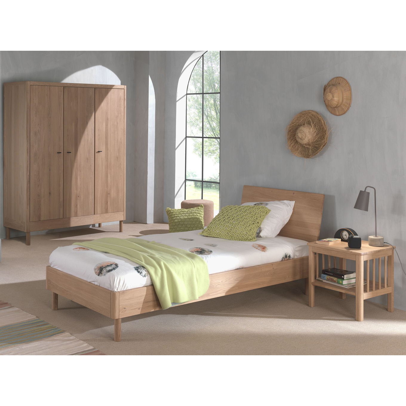 Kinderzimmer Forrest Eiche 3-teilig Set E #2