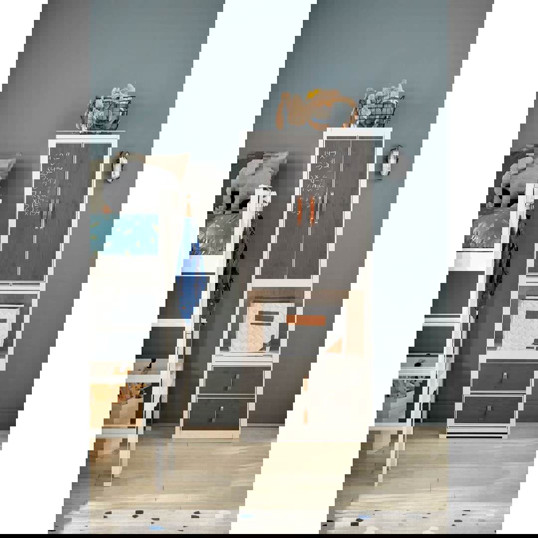 Grosses Türenset für Lifetime Regal Kreidetafel #2