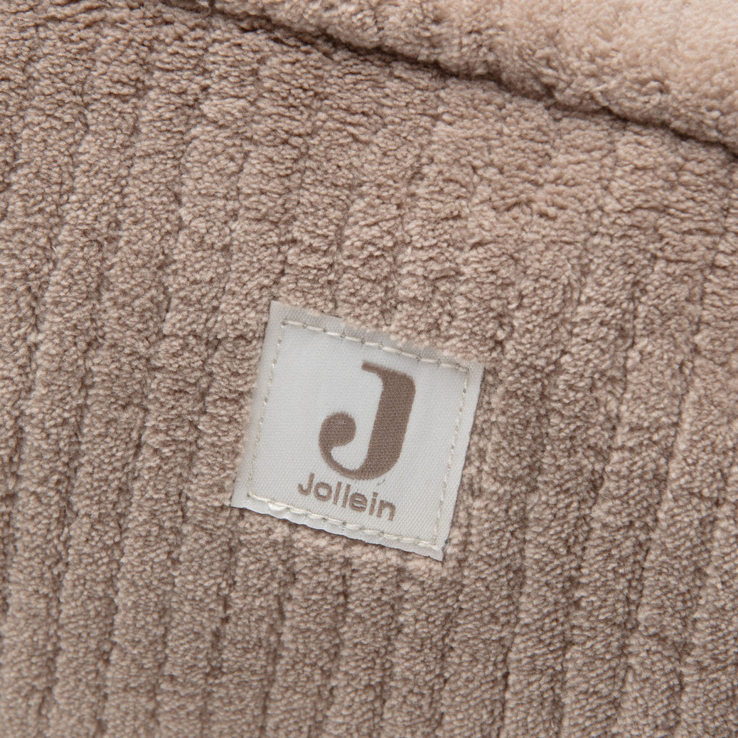 Pflegetasche Cloudy Rib Milky Coffee 6