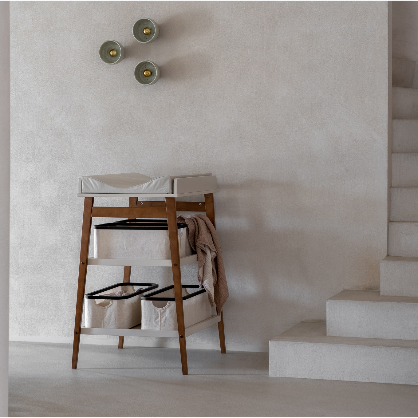 Wickeltisch Hip Clay, Natur #2