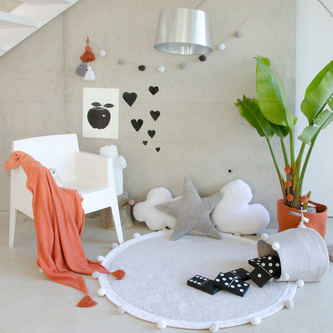 Aufbewahrungskorb Bubbly Grau #2