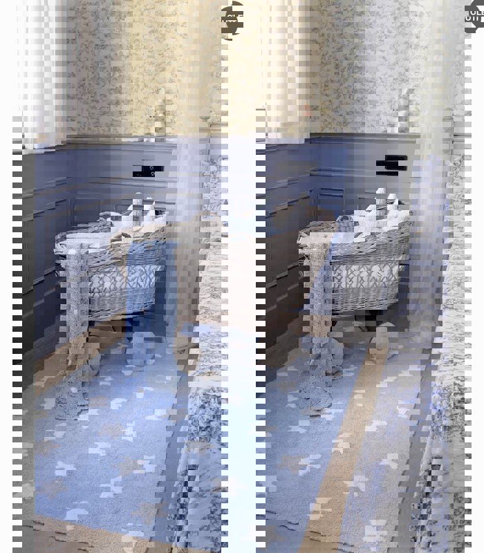 Teppich Stars Blau #2