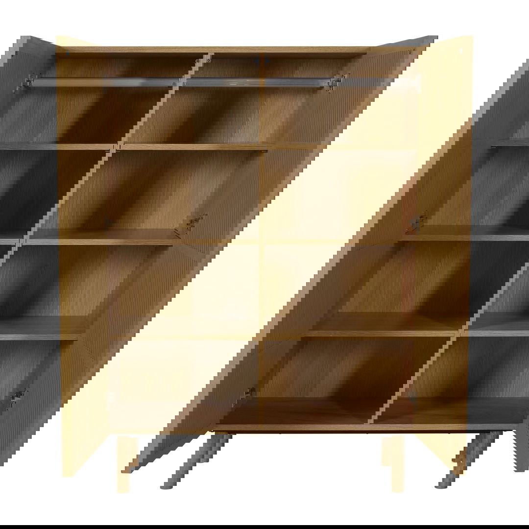 Kleiderschrank Hai No Ki 2-türig Wood 8