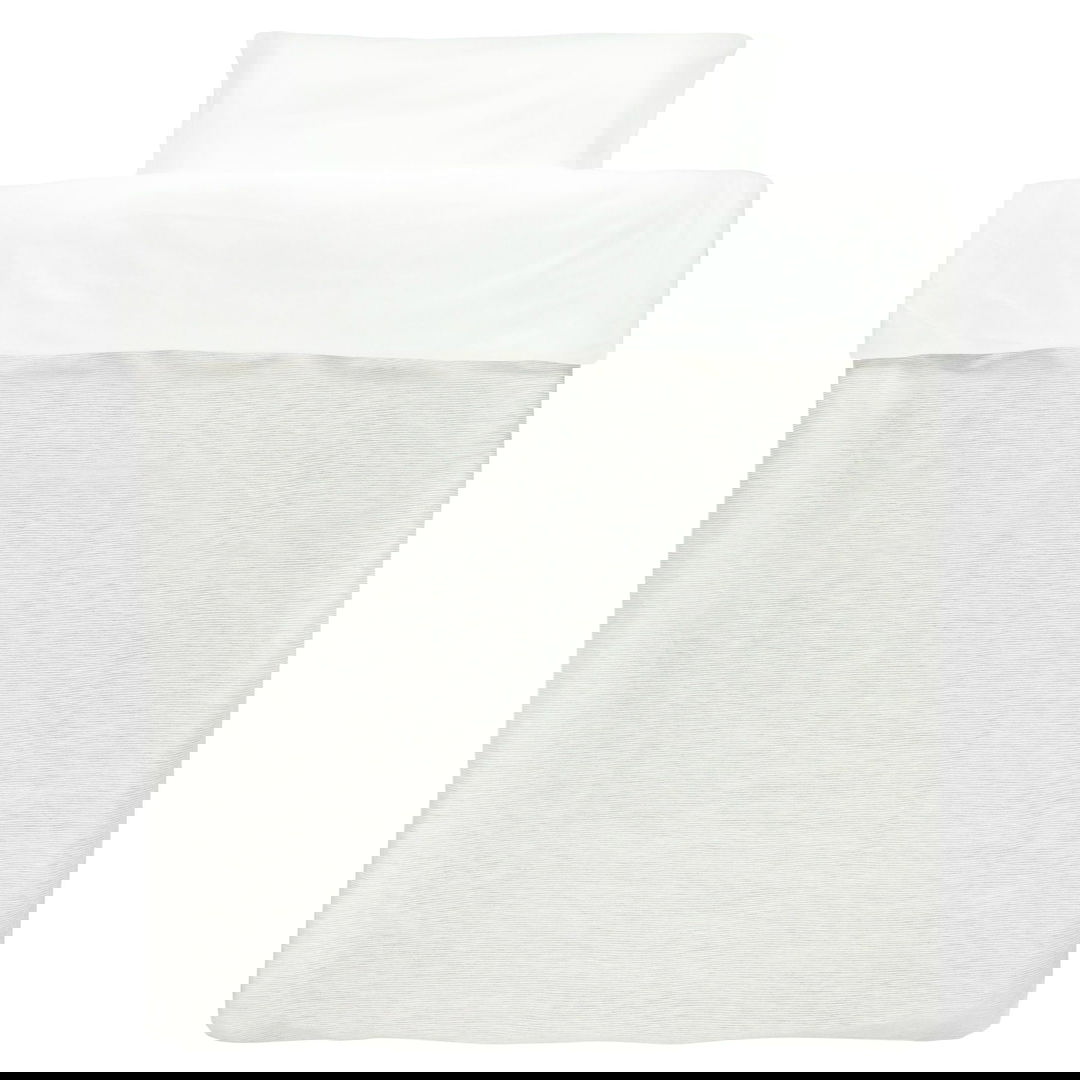 Baby Bettwäsche Powder Stripes