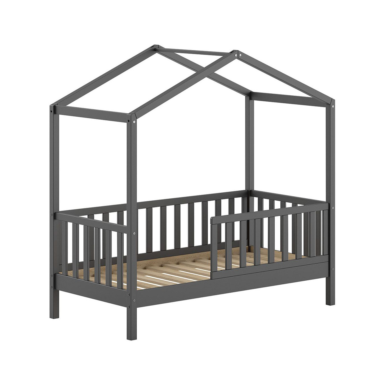 Hausbett Dallas Junior Anthrazit