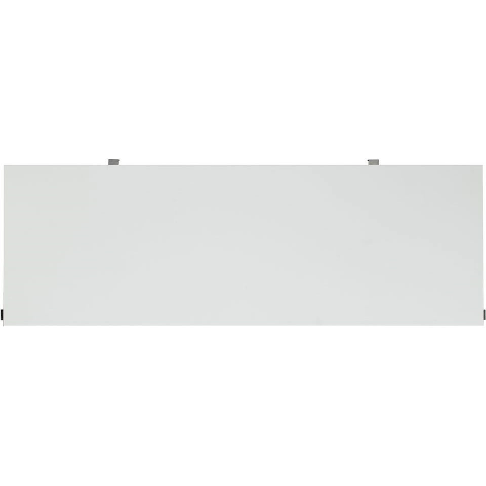 Grosse Schreibplatte für Hochbett Weiss