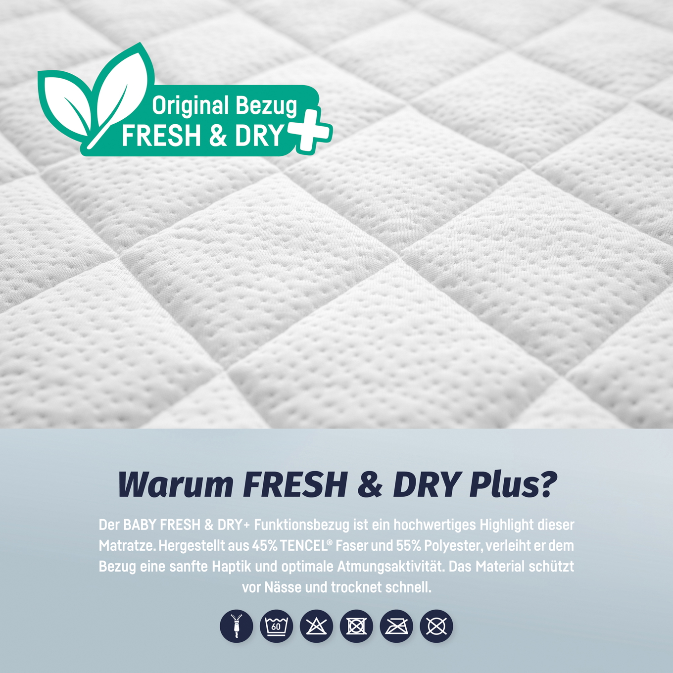 Matratze Wave 140 x 200 cm 6