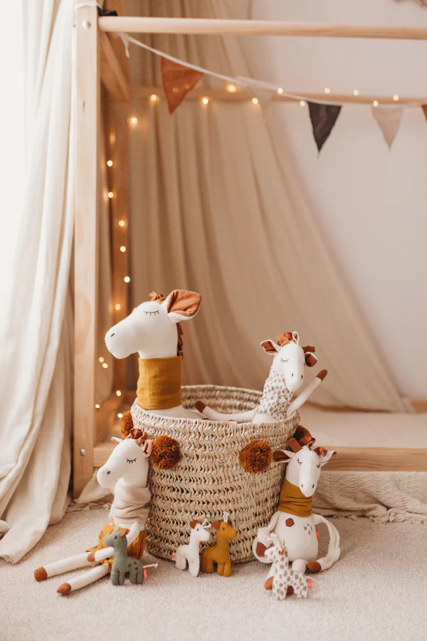 Puppe Giraffe Gross 3