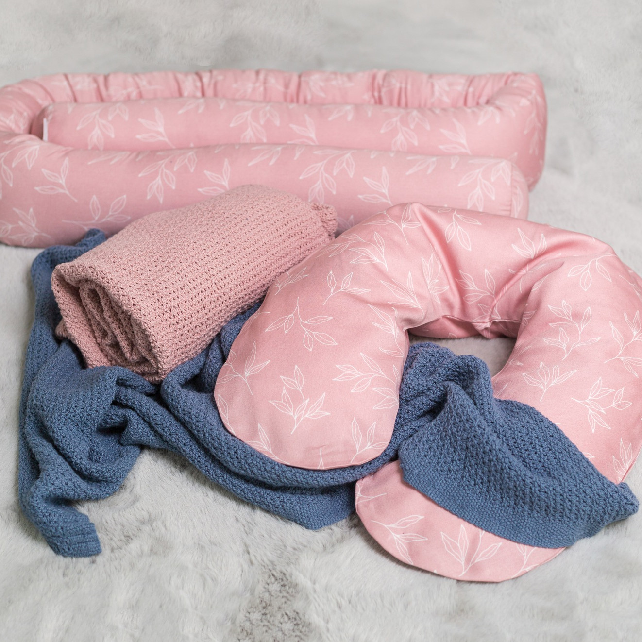 Decke Eskimo Summer Dream Blau, 100 x 150 cm 3