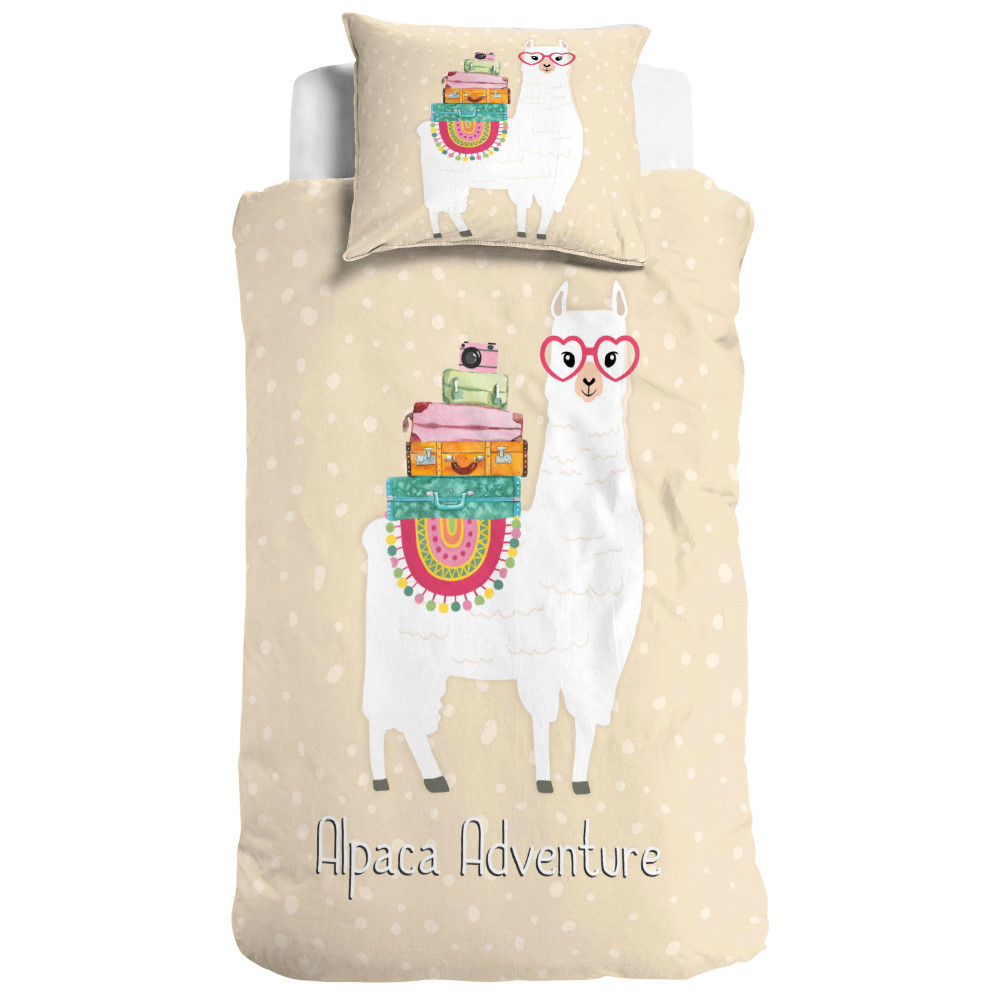 Bettwäsche Alpaca Adventure