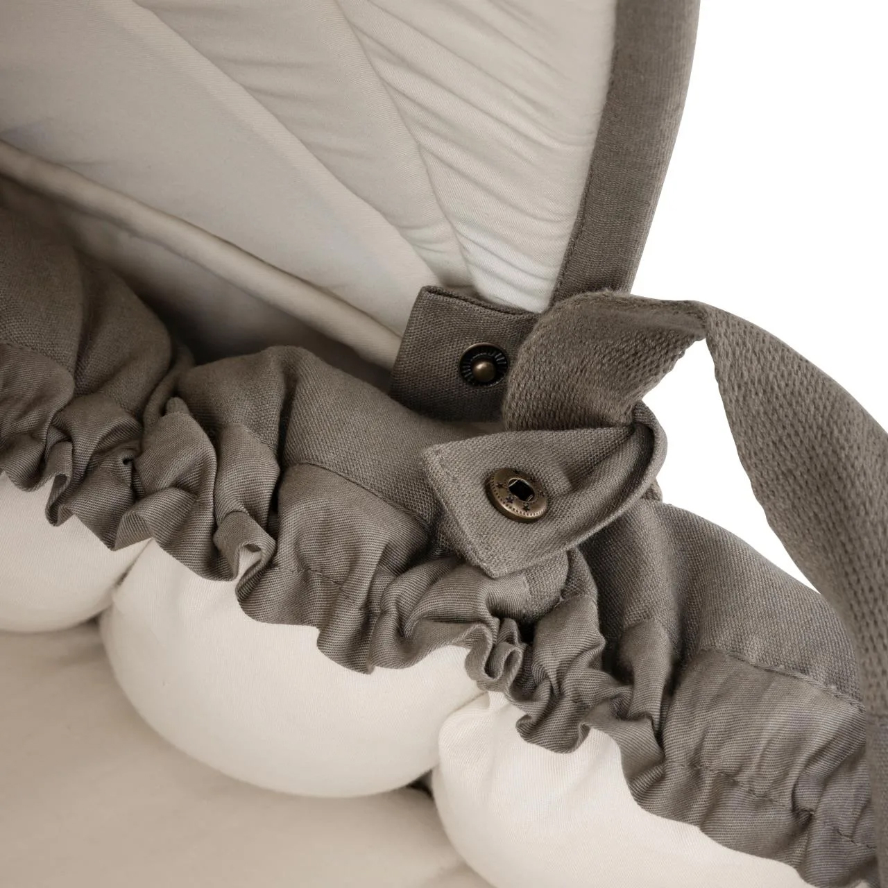 Verdeck für 3-in-1 Babynest Dark Olive 3
