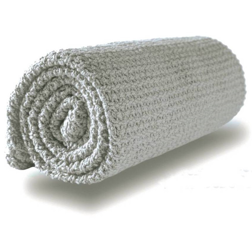 Decke Eskimo Summer Dream Grau, 75 x 100 cm