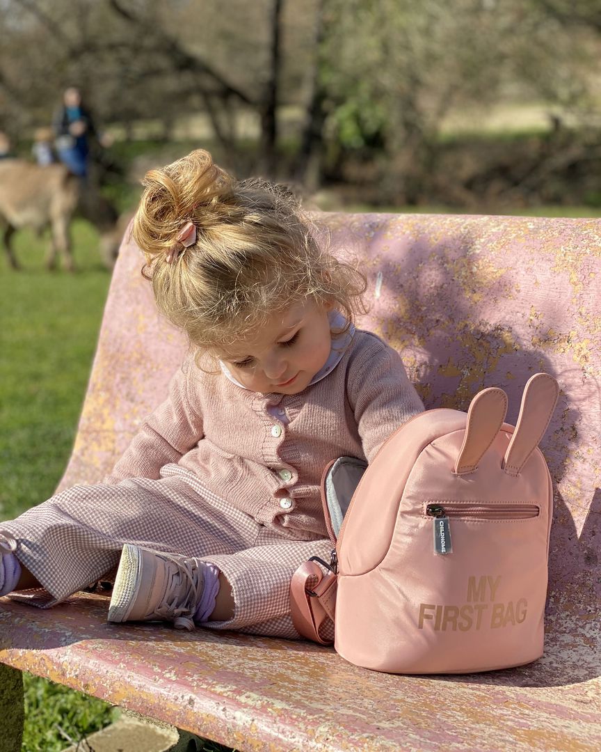 Kinderrucksack My First Bag Rosa 9