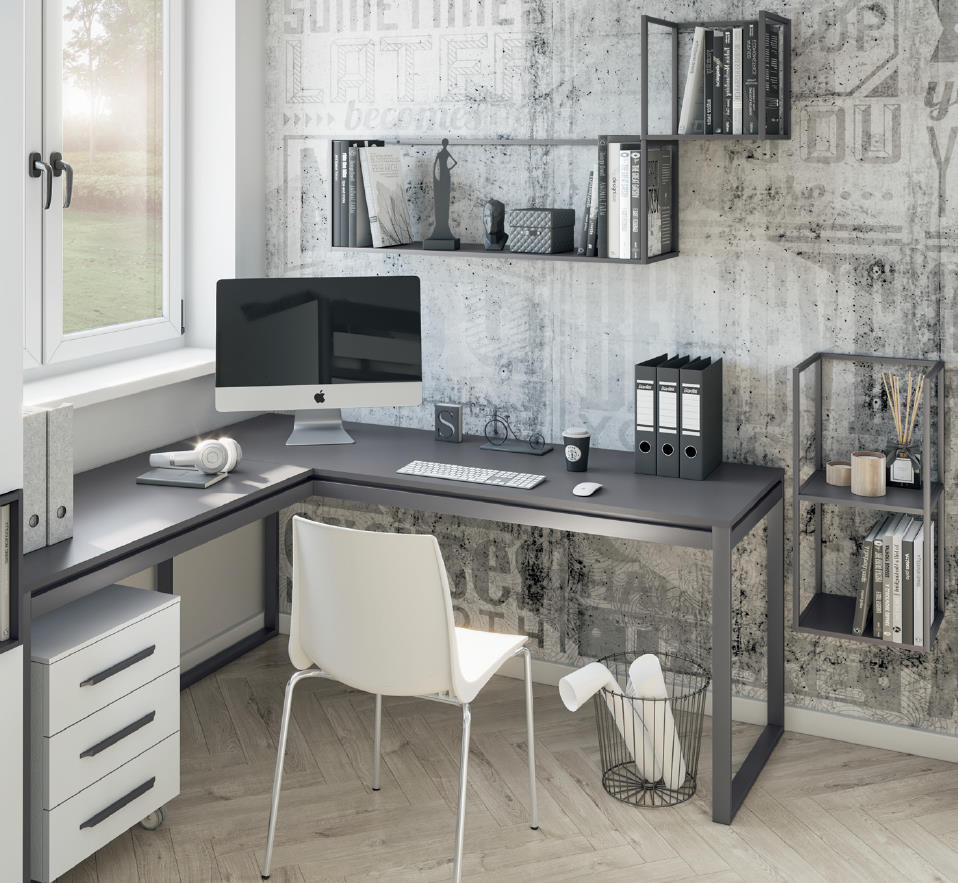 Kinderzimmer Bloom Chrome Set #2