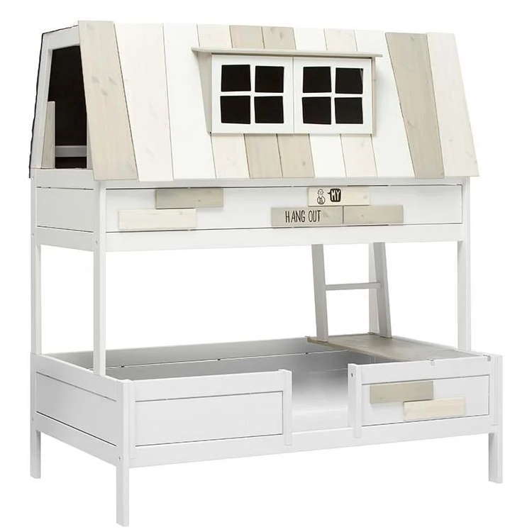 Abenteuerbett My Hangout 120 Weiss