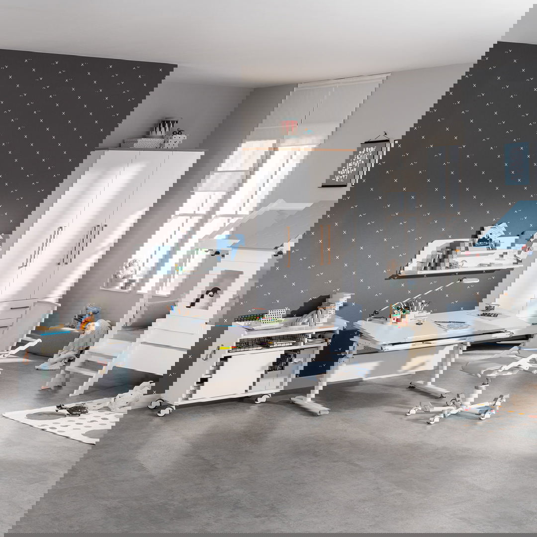 Bürostuhl Ypso Hellblau 5